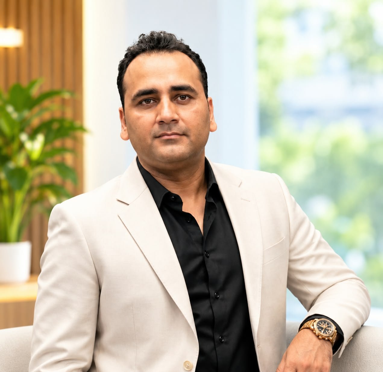 Portrait of Dattatray Kedar, Director – Sales